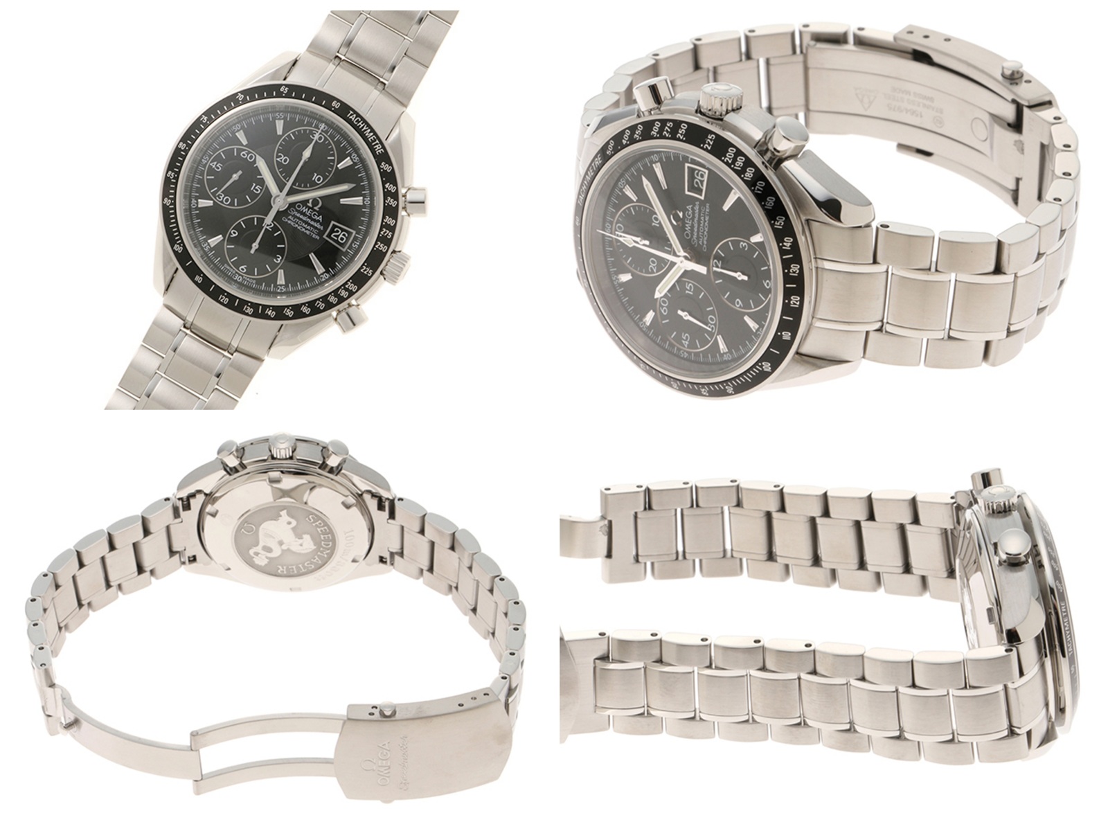 OMEGA(オメガ) / スピードマスター_デイト_AT_SS_39mm