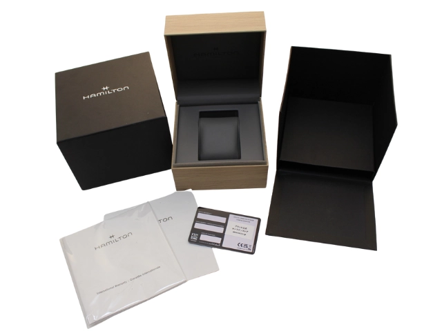 HAMILTON ハミルトン 腕時計 ベンチュラ ブルー GP/革 H243010 クォーツ レディース 2148103913037 【200】