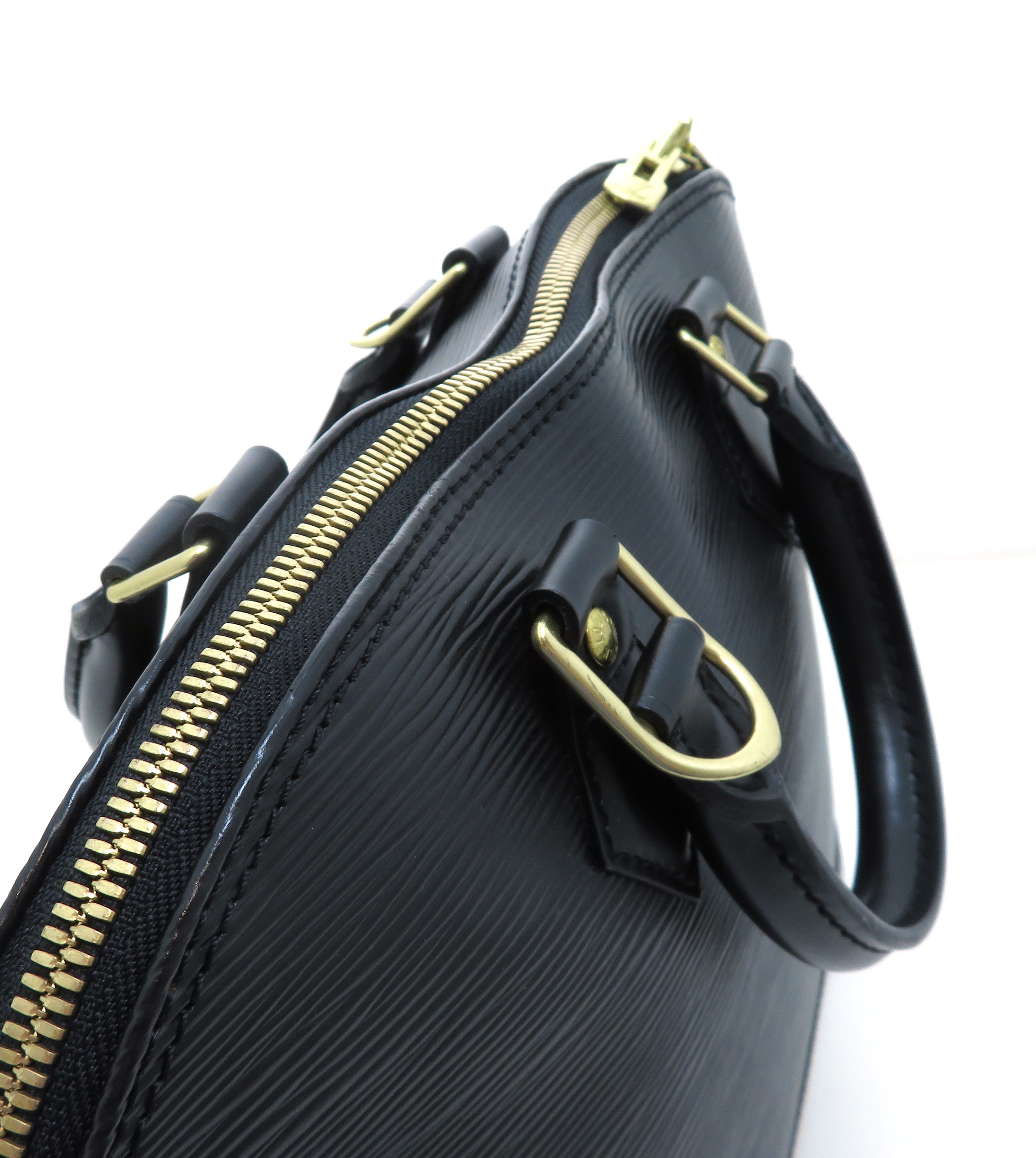 LOUIS VUITTON ルイヴィトン アルマPM M52142 エピ ノワール LOUIS VUITTON ルイヴィトン アルマPM M52142 エピ ノワール