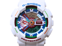 CASIO カシオ 腕時計 G-SHOCK  ホワイト ラバー GA-110MC クォーツ メンズ 2143100524859 【200】