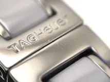 TAG HEUER タグホイヤー レディース クォーツ フォーミュラ1 WAH1315.BA0868 ホワイト12PD文字盤 CE/SS【472】HK