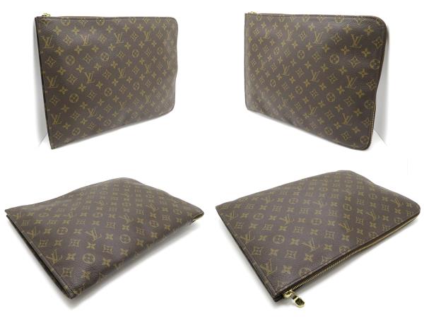 LOUIS VUITTON ルイヴィトン ポッシュ・ドキュマン モノグラム