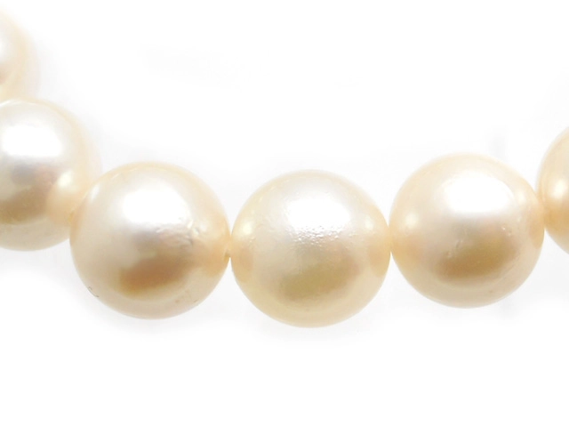 JEWELRY　ネックレス　シルバー　シルバー　パール　真珠　44.1g（2143100527577）【200】