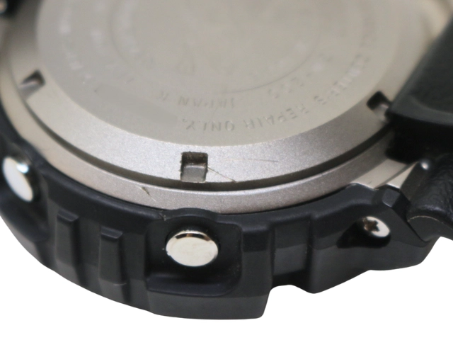 CASIO　カシオ　腕時計　G-SHOCK FROGMAN　GW-200  チタン　ウレタン樹脂　ブラック　メンズ　ソーラー　2148103679544【中古】【200】【大黒屋】