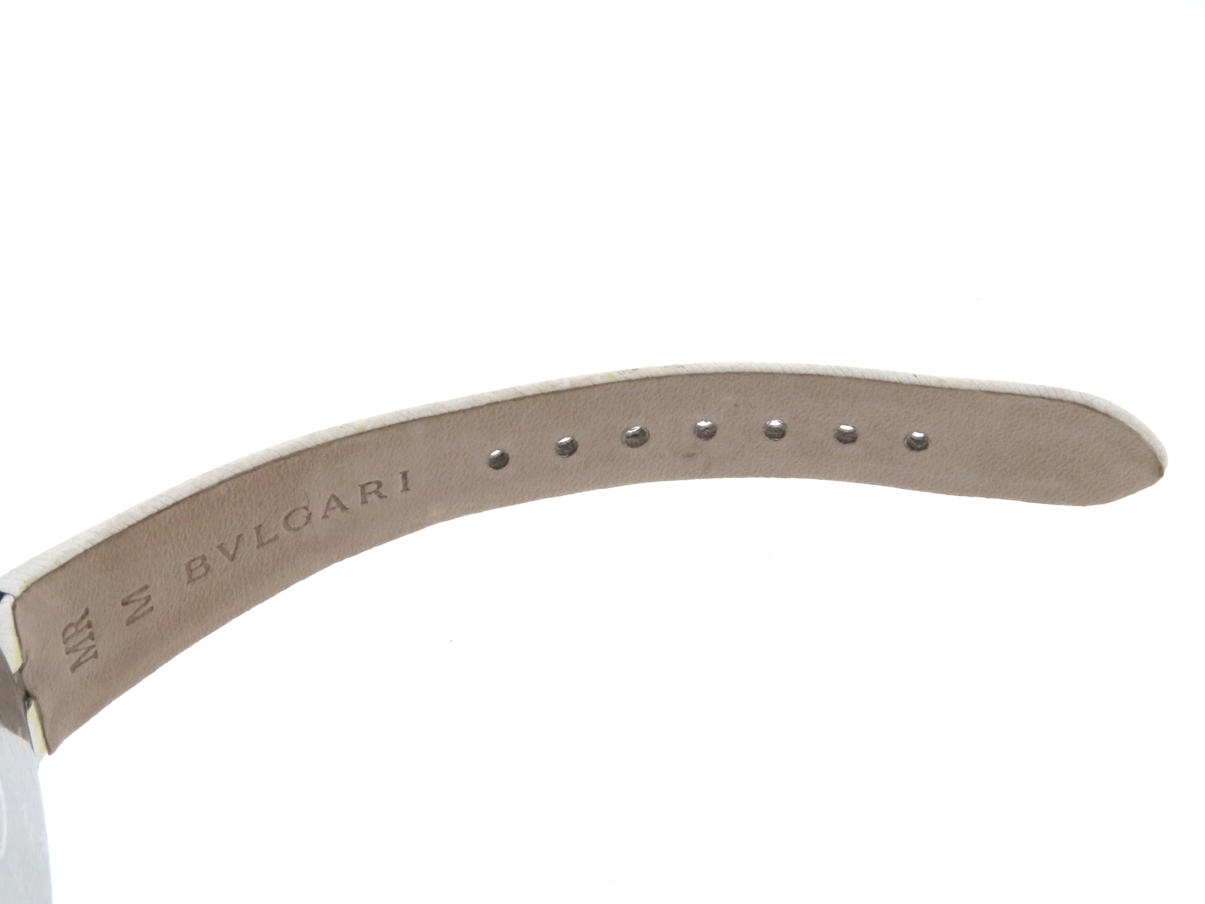 ダブルハート】BVLGARI ブルガリ B-zero1 BZP30S SS/PG/革ベルト