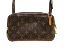 LOUI VUITTON ルイヴィトン ポシェット・マルリーバンドリエール