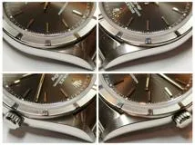 ROLEX　ロレックス　T番　エアキング　14010　ステンレス　SS　ブラック　メンズ　自動巻き【432】2148103793080