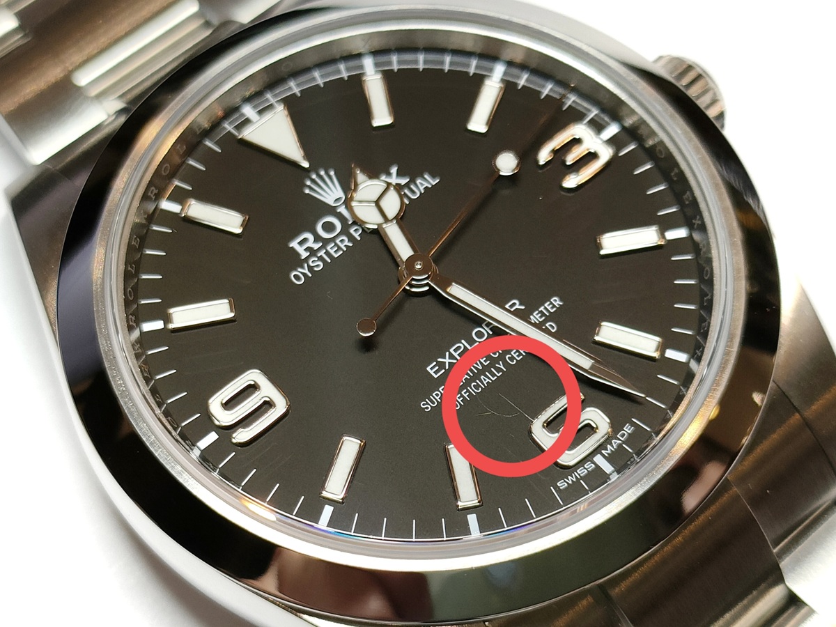 ROLEX ロレックス ギャラ有 エクスプローラーⅠ 214270