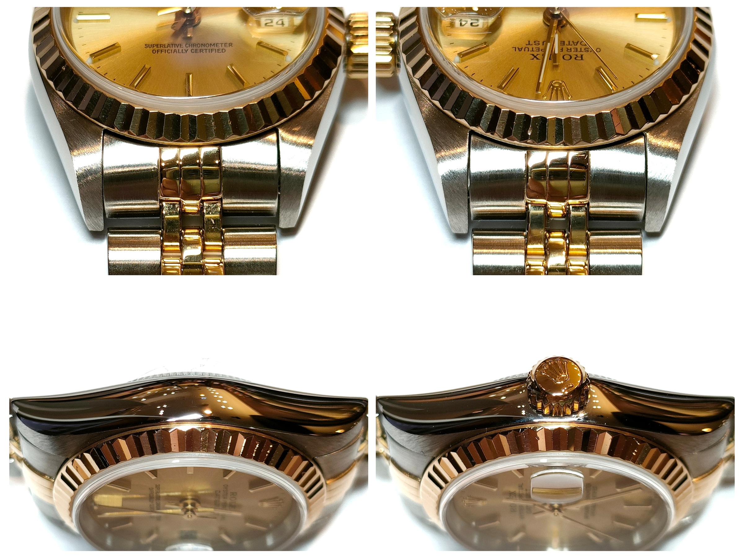 ROLEX ロレックス A番 デイトジャスト 79173 ステンレス/イエロー