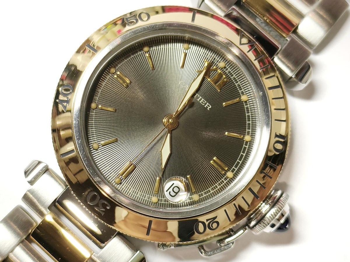 Cartier カルティエ パシャ ドゥ カルティエ プロンジャー W31016N1  