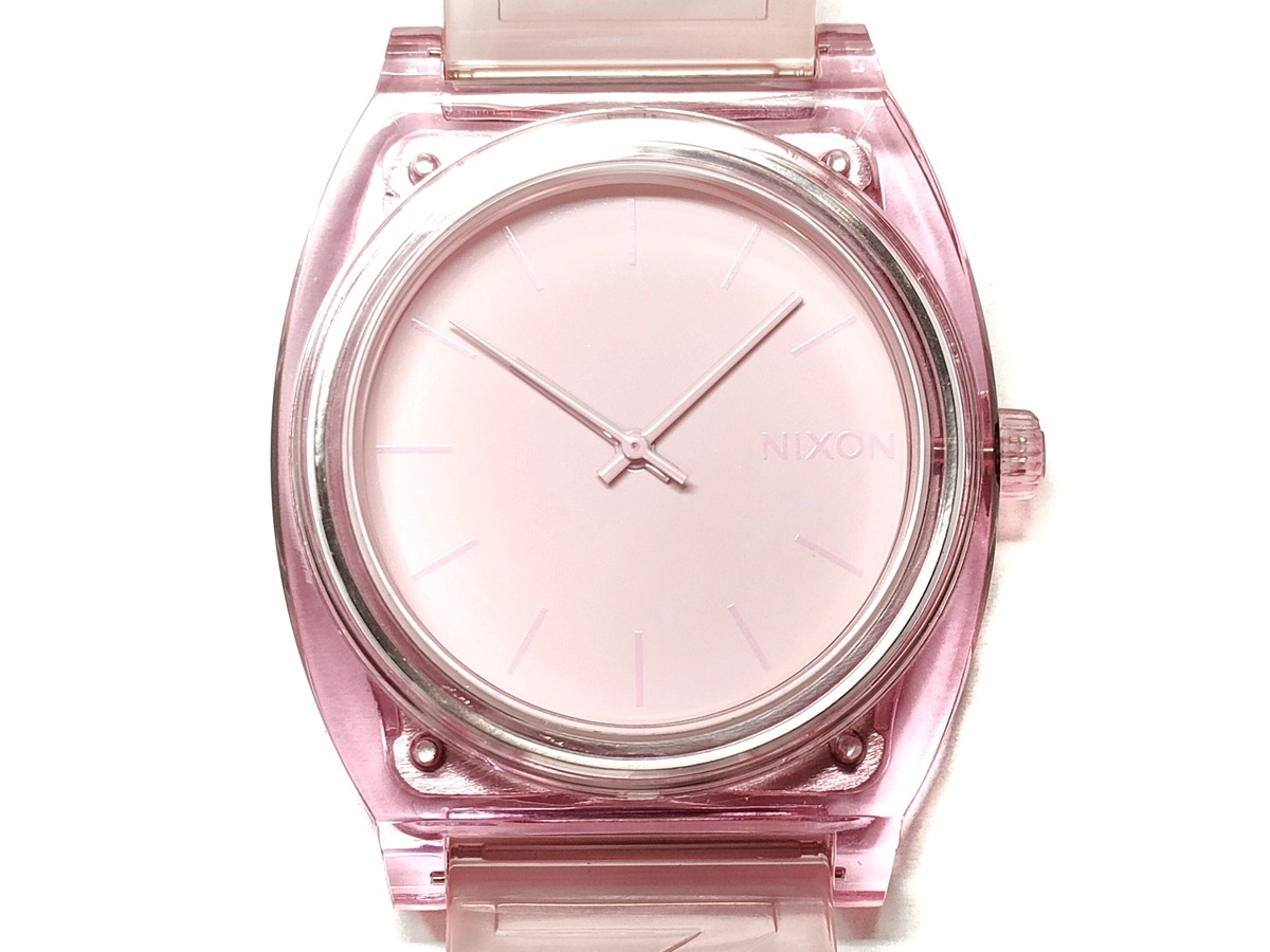 NIXONレディース NIXON ニクソン タイムテラーP A1193146 ピンク レディース