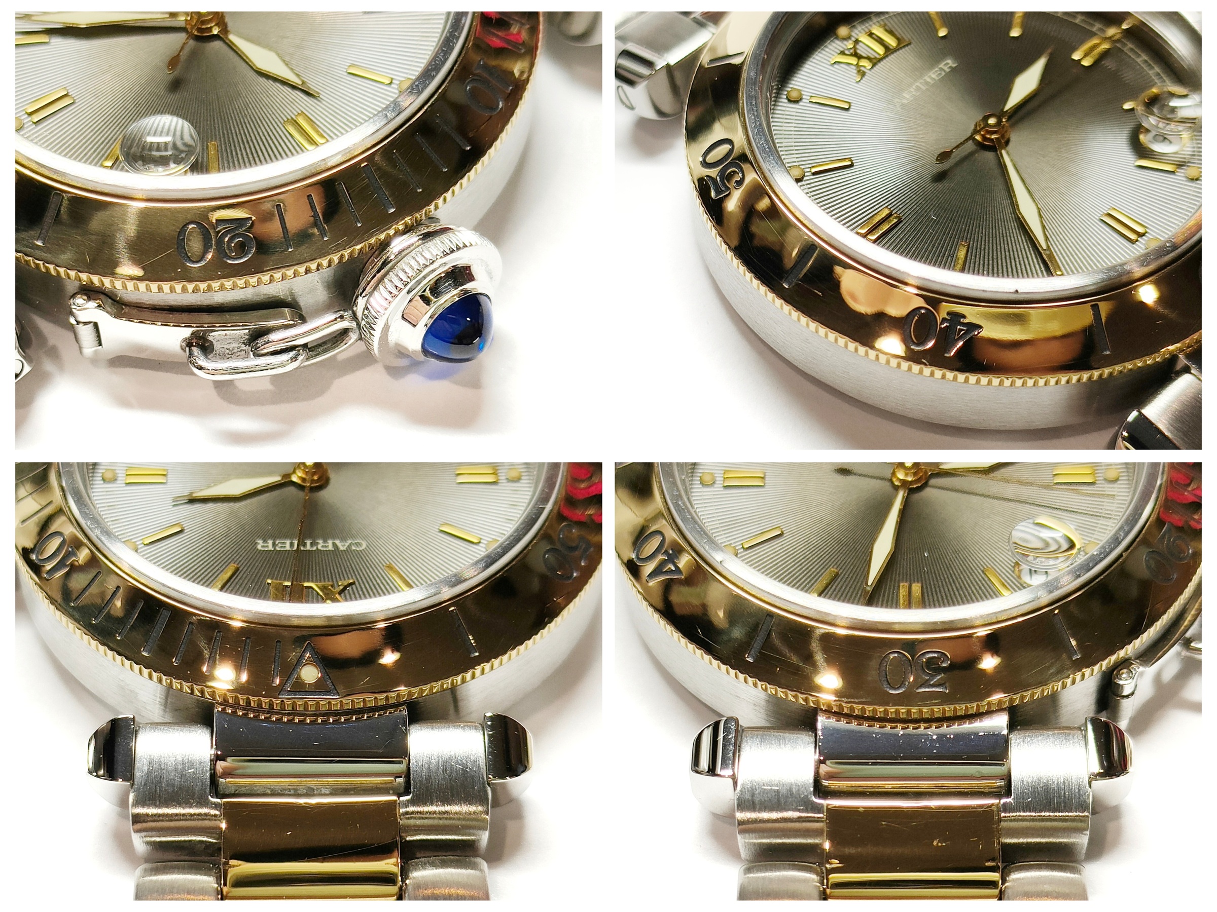 Cartier カルティエ パシャ ドゥ カルティエ プロンジャー W31016N1  