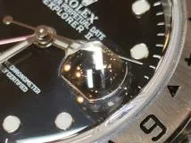 ROLEX　ロレックス　ギャラ有　A番　エクスプローラーⅡ　16570　ステンレス　SS　ブラック　メンズ　自動巻き【432】2143300222111