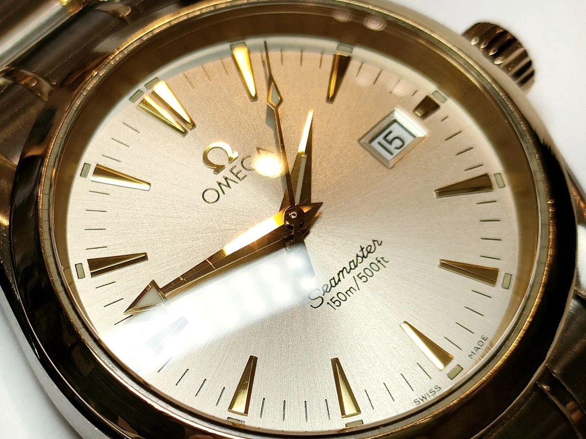 OMEGA　オメガ　シーマスター アクアテラ　2318.30.0﻿0　ステンレス/イエローゴールド　SS/YG　シルバ﻿ー　メンズ　クォーツ【432】2148103700422