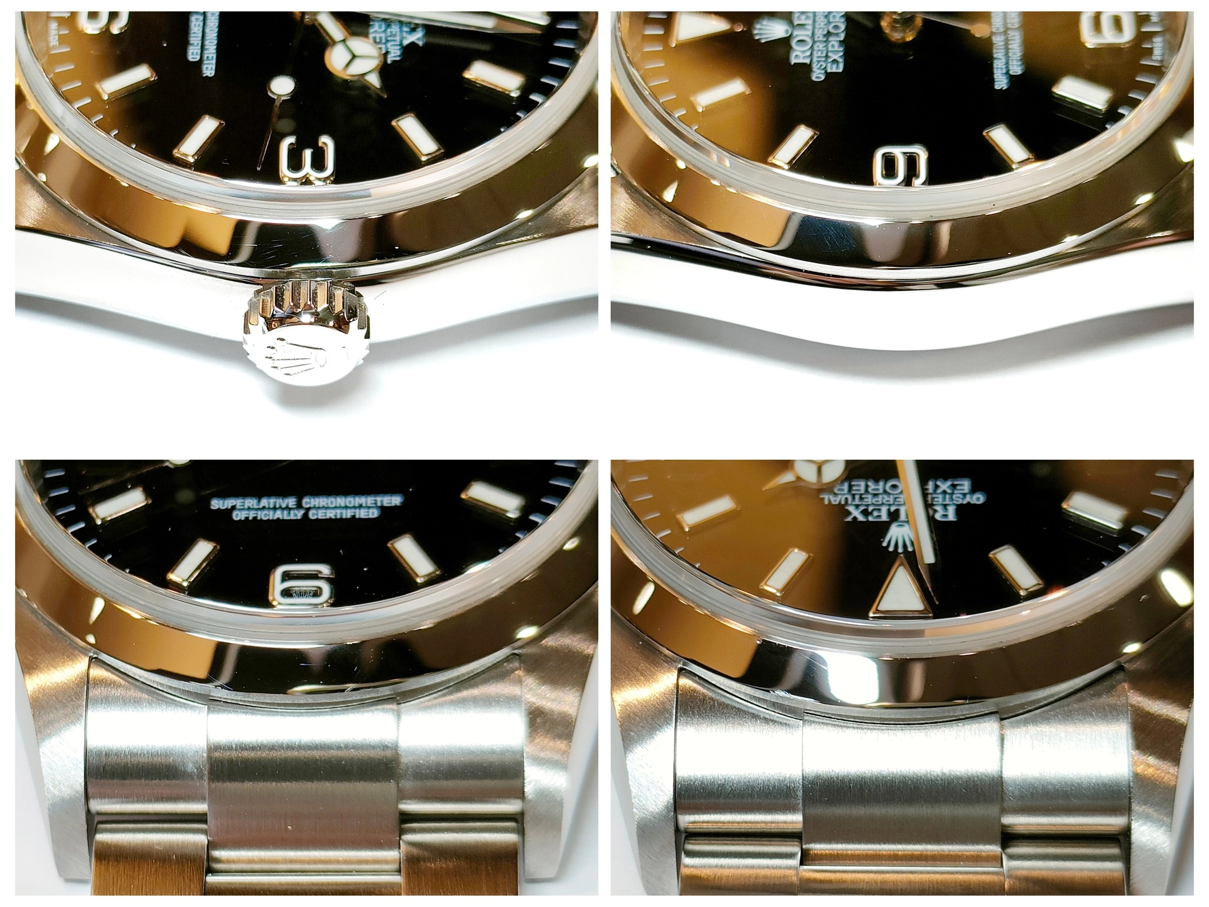 ROLEX ロレックス D番 エクスプローラーⅠ 114270 ステンレス SS ブラック メンズ 自動巻き【432】2148103697784