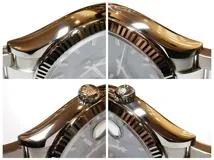 ROLEX　ロレックス　ギャラ有　デイトジャスト　126234　ステンレス/ホワイトゴールド　SS/WG　ブルー　メンズ　自動巻き【432】2147100544435