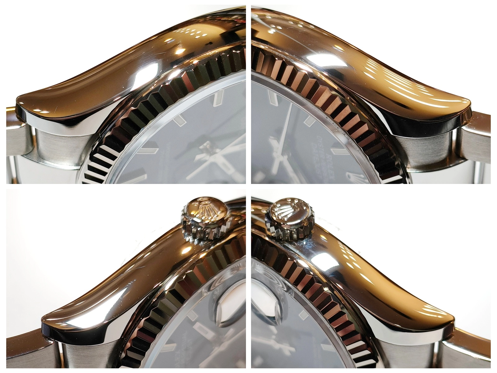 ROLEX　ロレックス　ギャラ有　デイトジャスト　126234　ステンレス/ホワイトゴールド　SS/WG　ブルー　メンズ　自動巻き【432】2147100544435