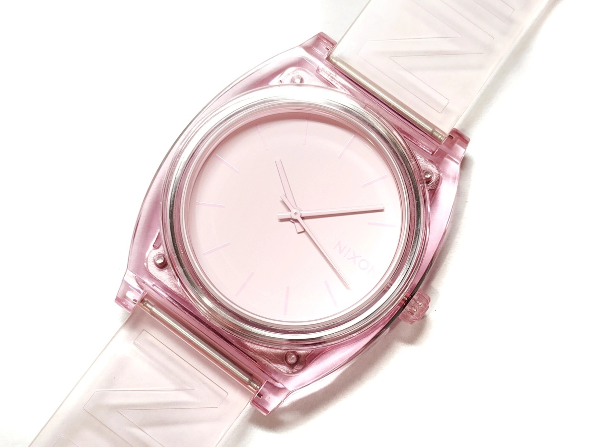 NIXON　ニクソン　タイムテラーP　A1193146　ピンク　レディース　クォーツ【430】2148103684807