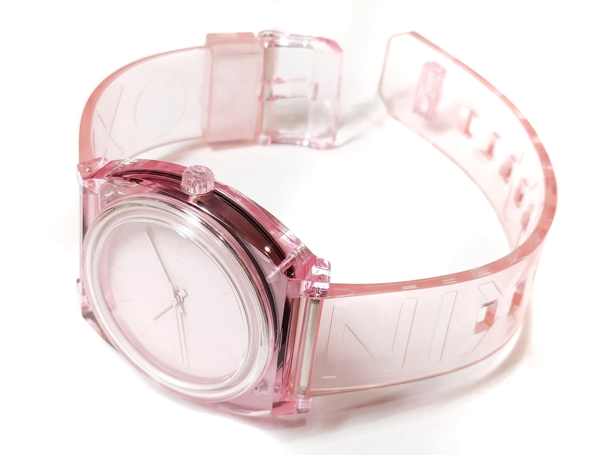 NIXON　ニクソン　タイムテラーP　A1193146　ピンク　レディース　クォーツ【430】2148103684807