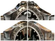 ROLEX　ロレックス　ギャラ有　D番　エクスプローラーⅡ　16570　ステンレス　SS　ブラック　メンズ　自動巻き【432】2148103784057