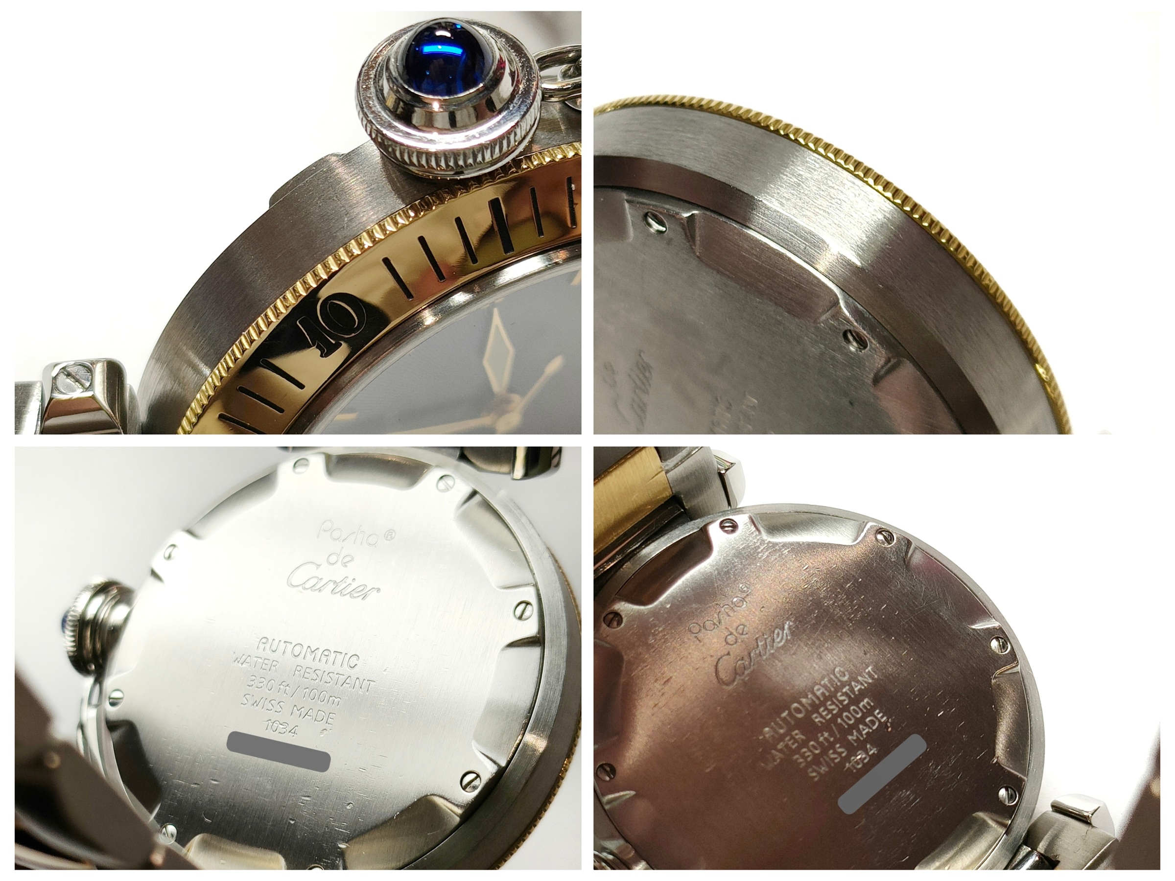 Cartier カルティエ パシャ ドゥ カルティエ プロンジャー W31016N1  