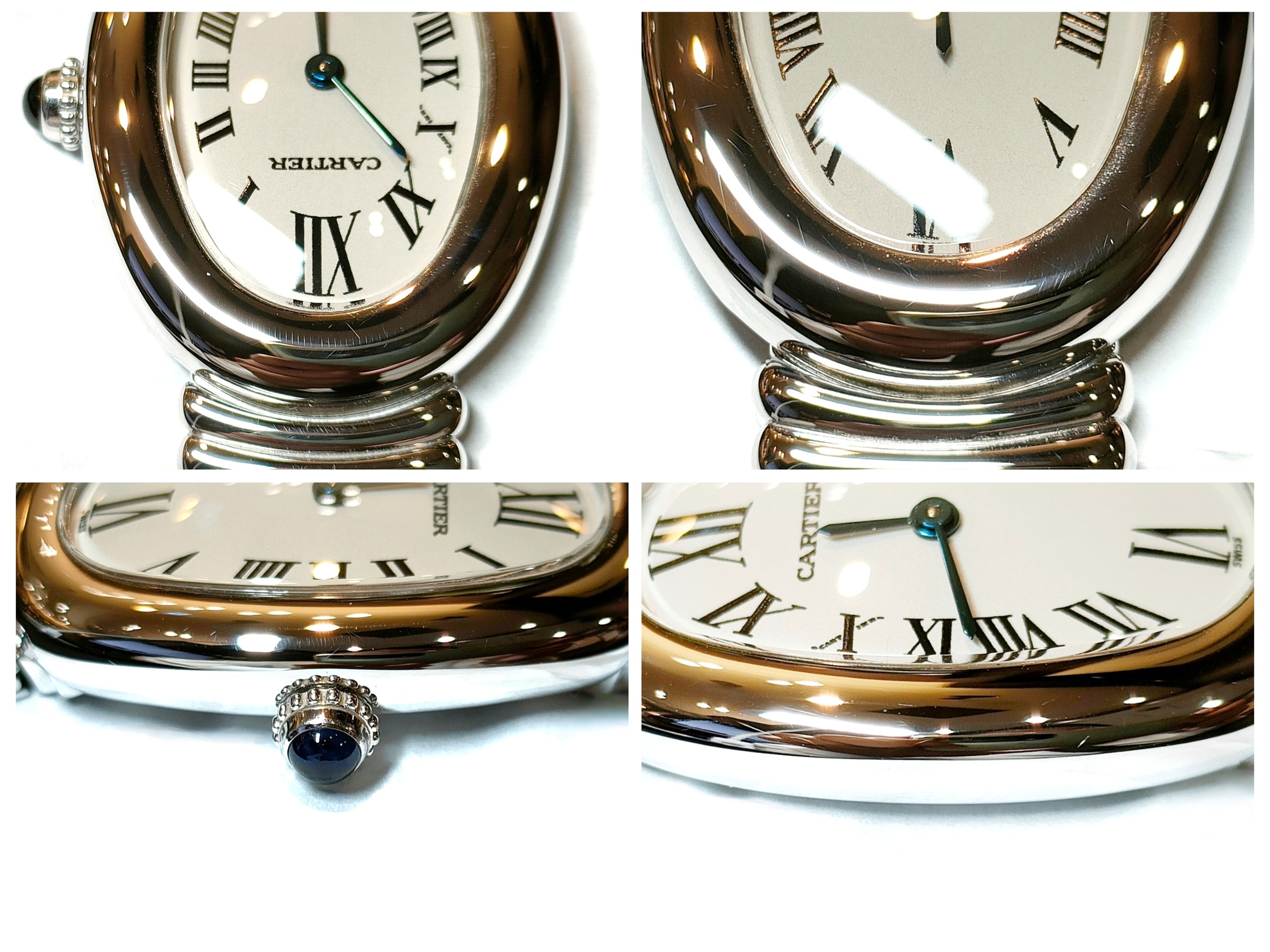 Cartier カルティエ ベニュワール W15133L2 ホワイトゴールド WG