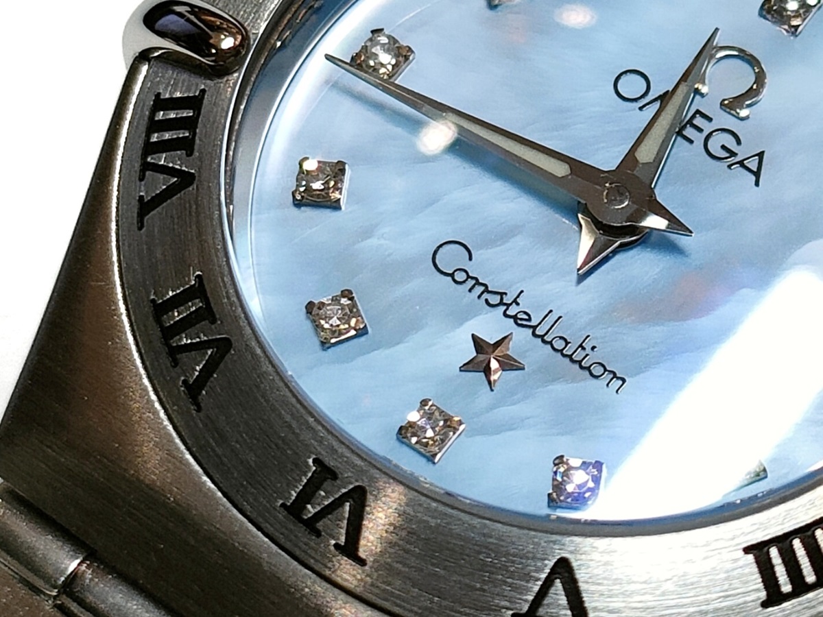 OMEGA オメガ コンステレーション 1562.85 ステンレス SS ブルー