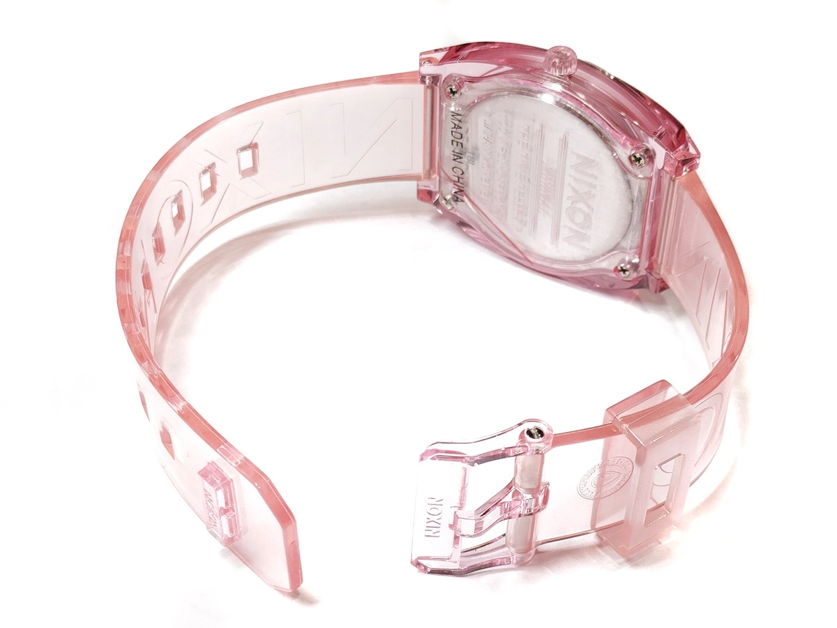 NIXON　ニクソン　タイムテラーP　A1193146　ピンク　レディース　クォーツ【430】2148103684807