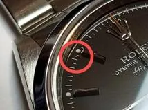 ROLEX　ロレックス　ギャラ有　Y番　エアキング　14000M　ステンレス　SS　ブラック　男女兼用 ユニセックス　自動巻き【432】2148103772245