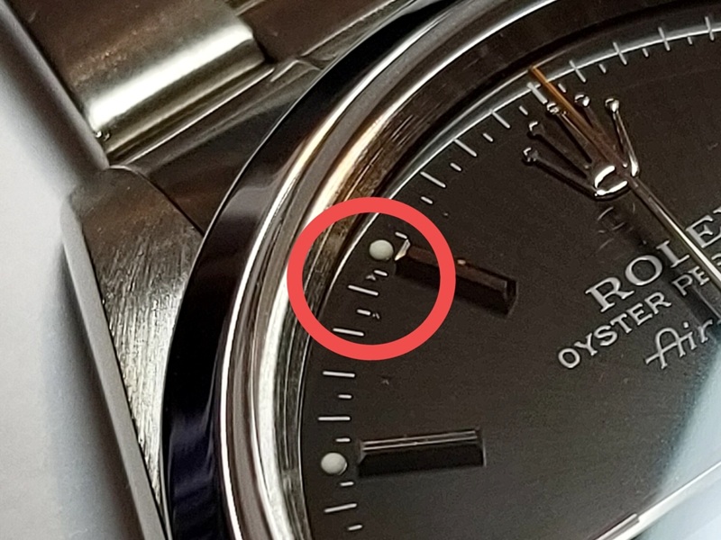 ROLEX ロレックス ギャラ有 Y番 エアキング 14000M ステンレス