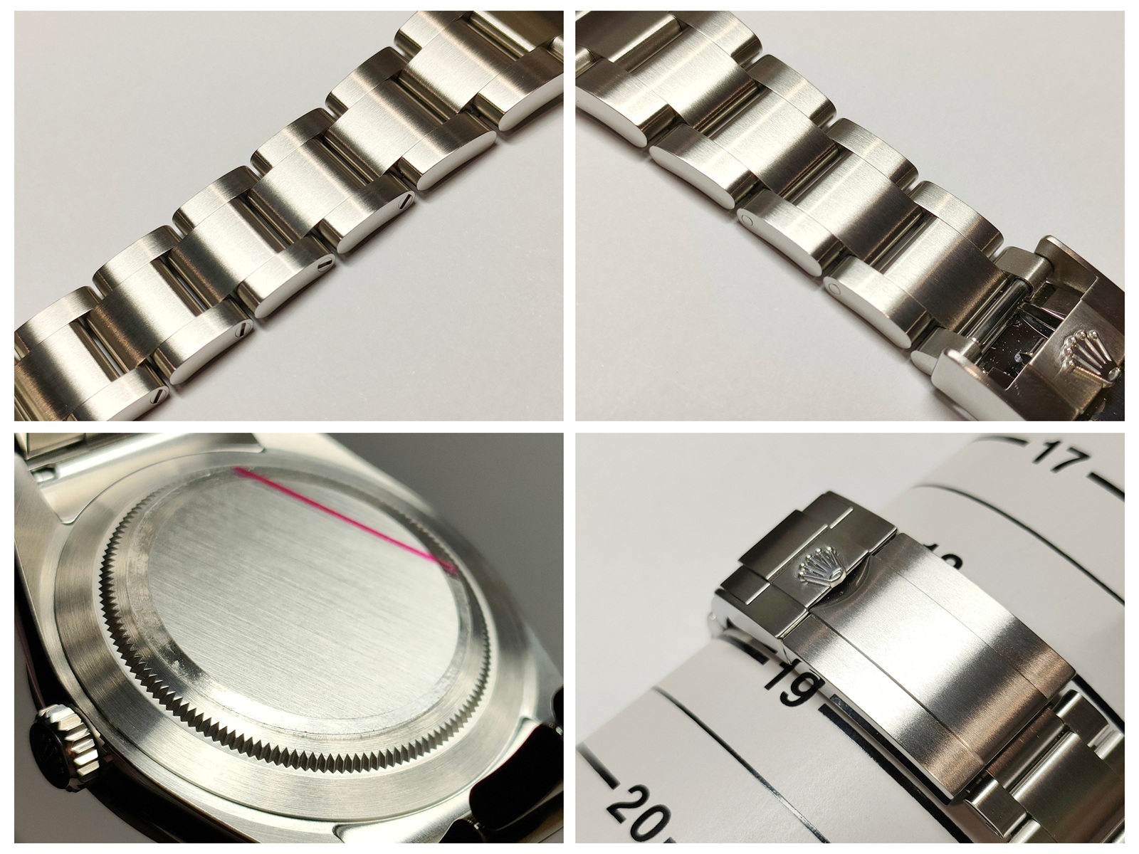 ROLEX ロレックス ギャラ有 エクスプローラーⅠ 214270 ステンレス SS