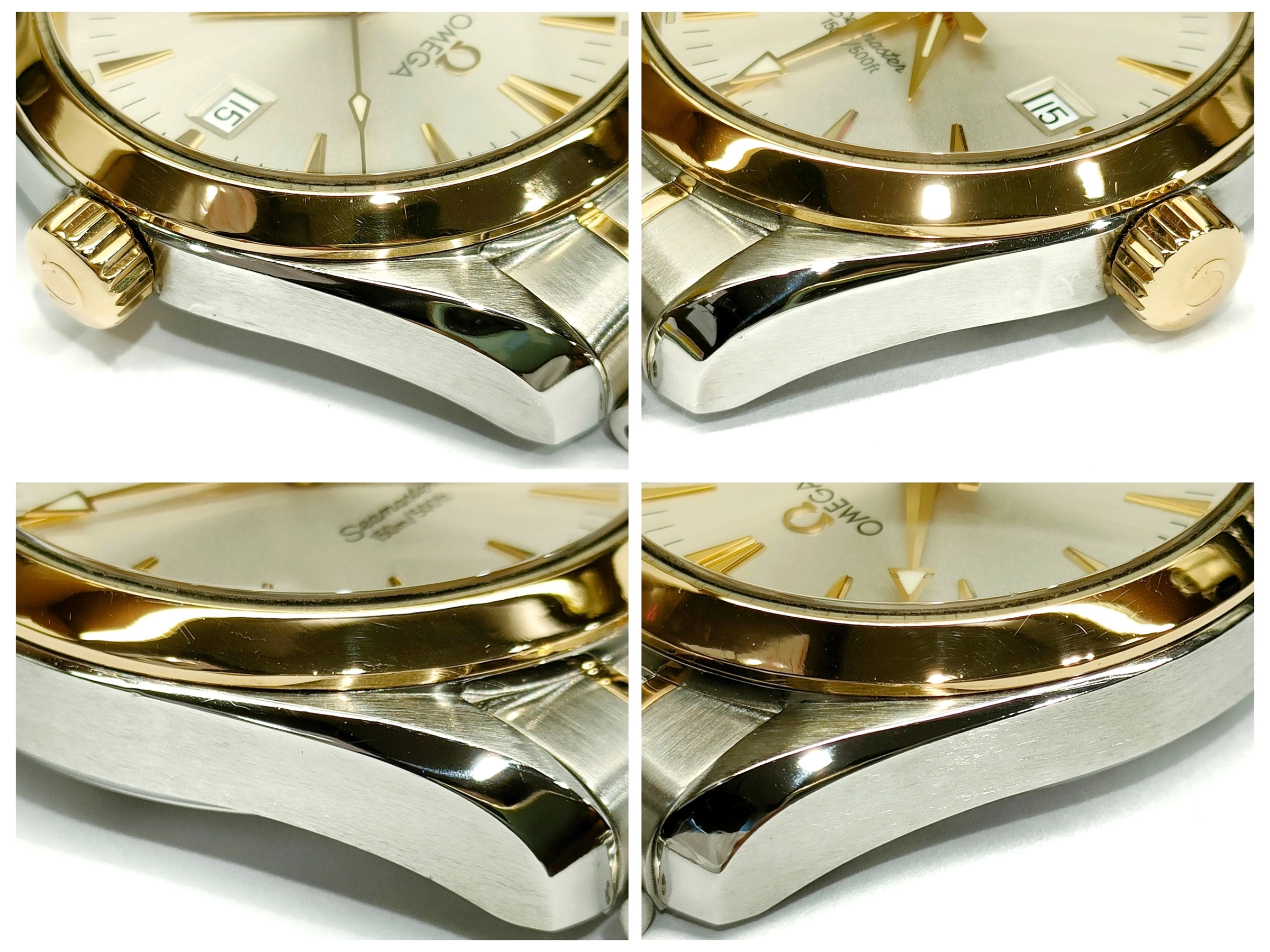 OMEGA　オメガ　シーマスター アクアテラ　2318.30.0﻿0　ステンレス/イエローゴールド　SS/YG　シルバ﻿ー　メンズ　クォーツ【432】2148103700422