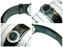 CHANEL　シャネル　ラ・ロンド　H0579　ステンレス/カワ　SS/革　ブラック　レディース　クオーツ【430】2148103677953