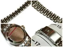 ROLEX　ロレックス　F番　デイトジャスト　79174　ステンレス/ホワイトゴールド　SS/WG　シルバー　レディース　自動巻き【432】2148103882524