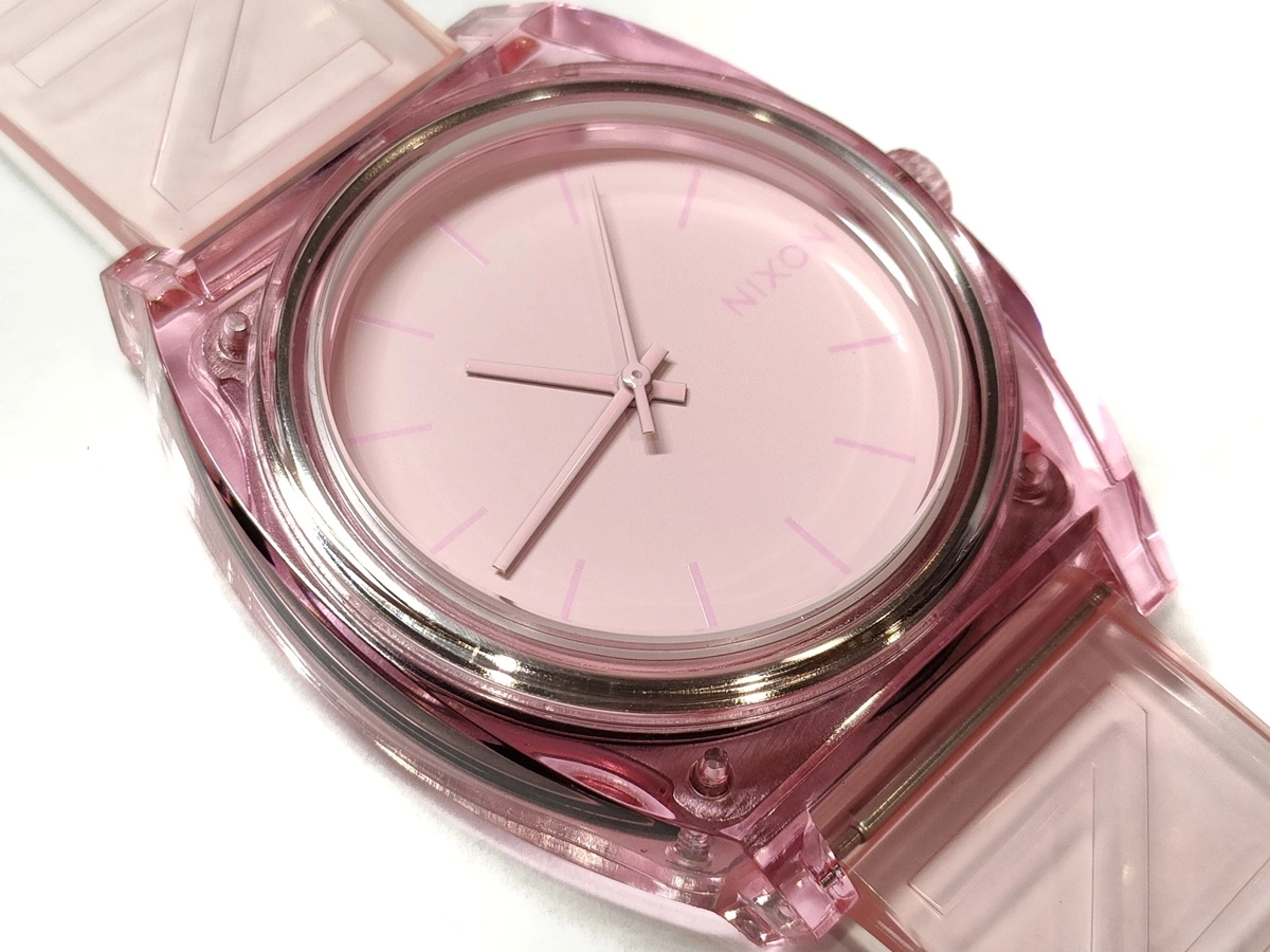 NIXON　ニクソン　タイムテラーP　A1193146　ピンク　レディース　クォーツ【430】2148103684807