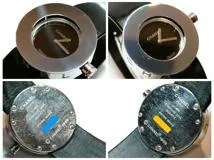 CHANEL　シャネル　ラ・ロンド　H0579　ステンレス/カワ　SS/革　ブラック　レディース　クオーツ【430】2148103677953