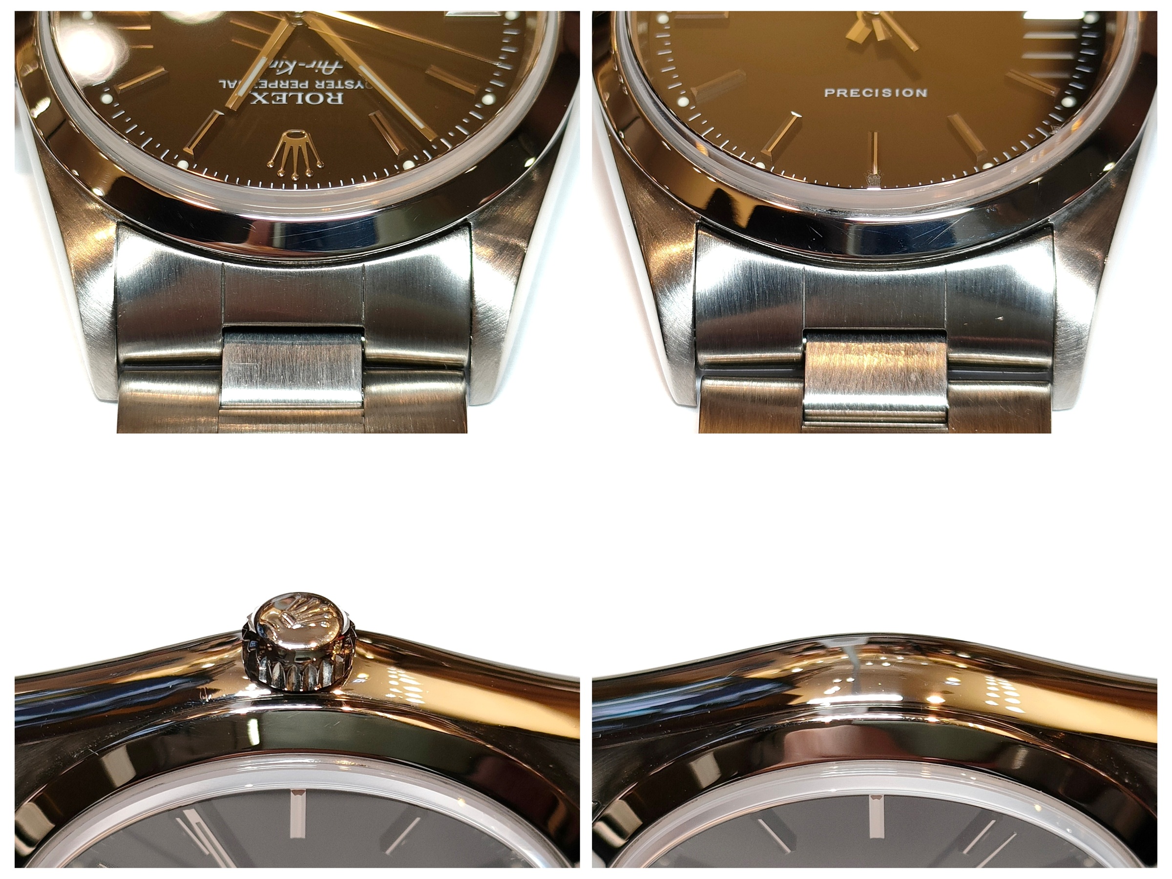 ROLEX ロレックス ギャラ有 Y番 エアキング 14000M ステンレス