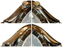 ROLEX　ロレックス　D番　デイトジャスト ターノグラフ　116264　ステンレス/ホワイトゴールド　SS/WG　ブラック　メンズ　自動巻き【432】2143200586757