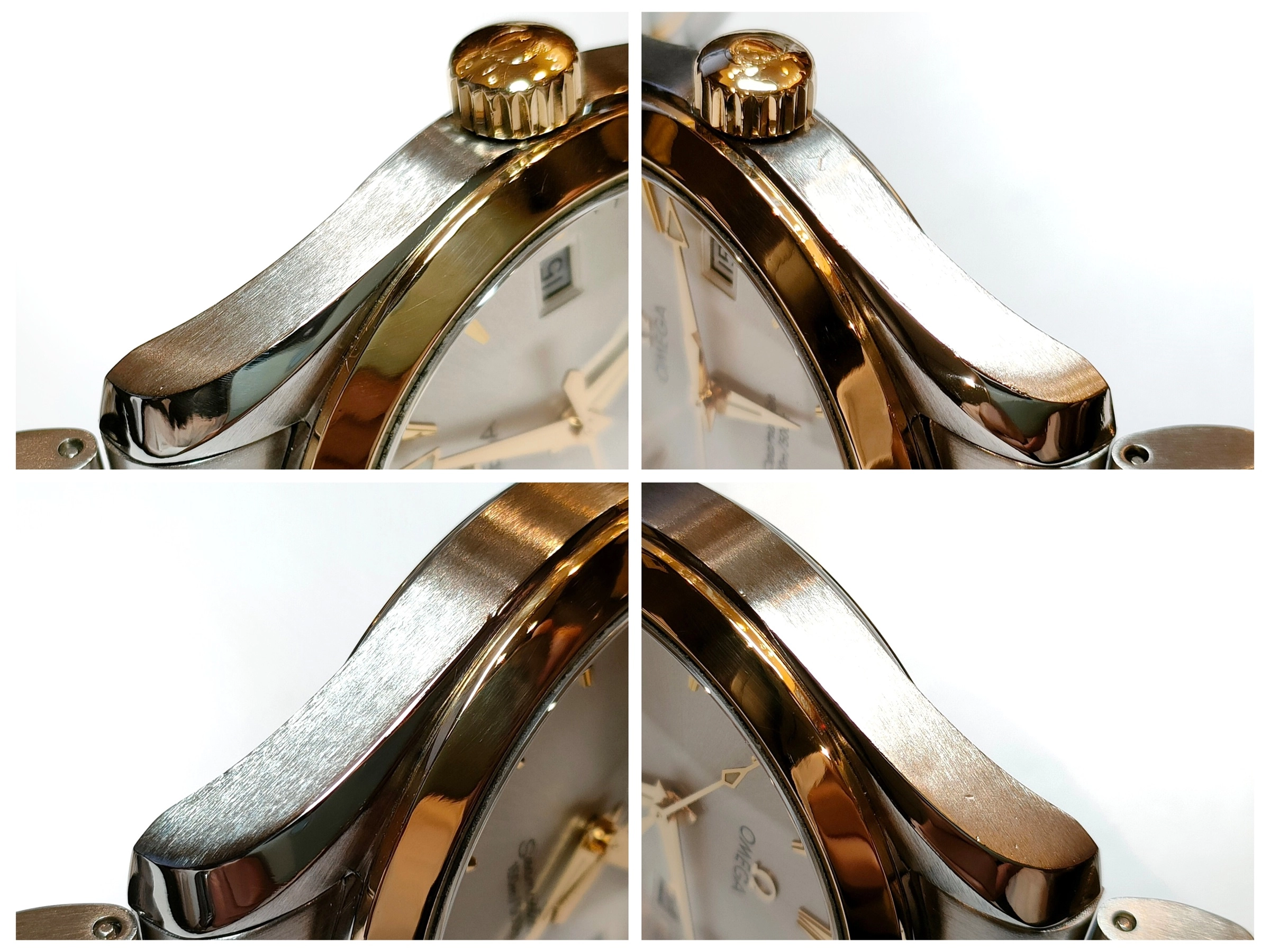 OMEGA　オメガ　シーマスター アクアテラ　2318.30.0﻿0　ステンレス/イエローゴールド　SS/YG　シルバ﻿ー　メンズ　クォーツ【432】2148103700422