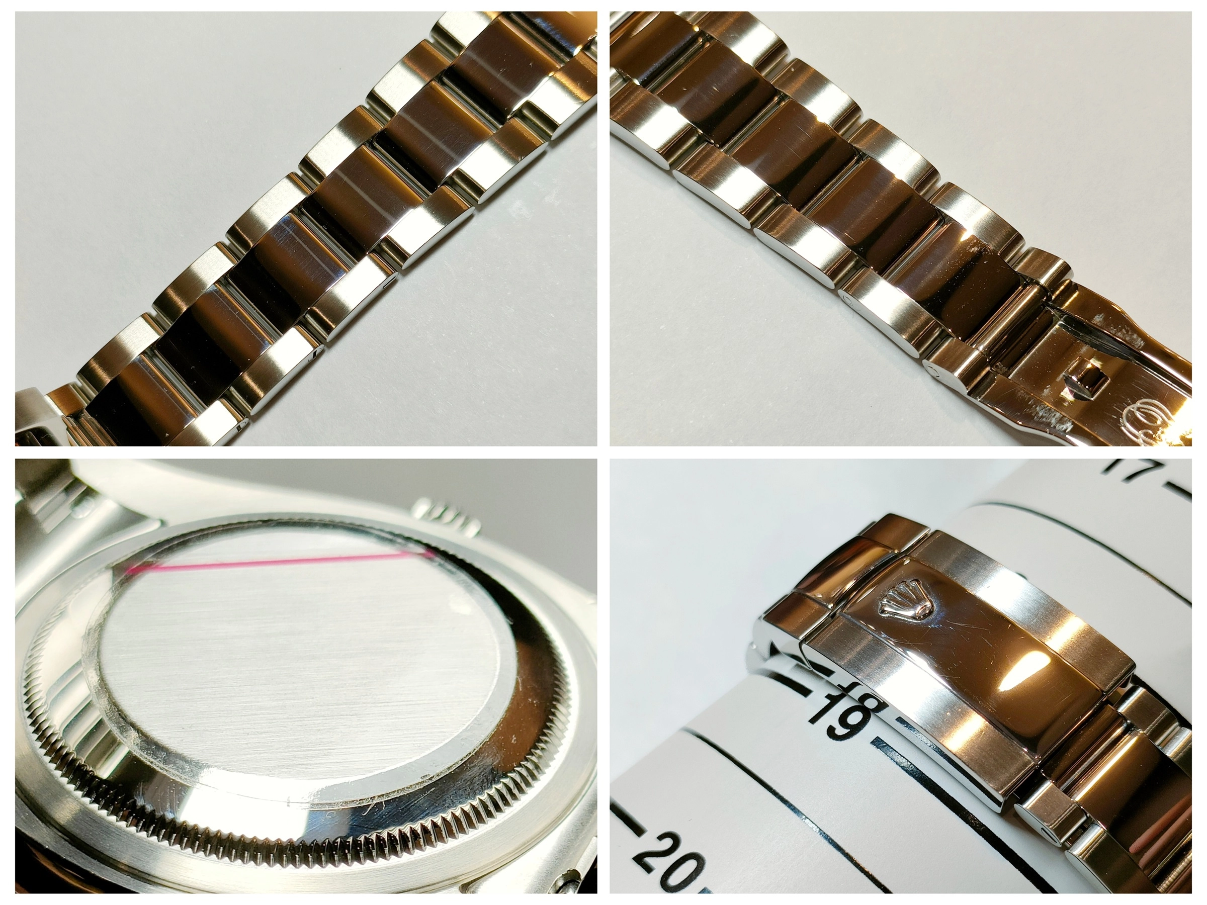 ROLEX　ロレックス　D番　デイトジャスト ターノグラフ　116264　ステンレス/ホワイトゴールド　SS/WG　ブラック　メンズ　自動巻き【432】2143200586757