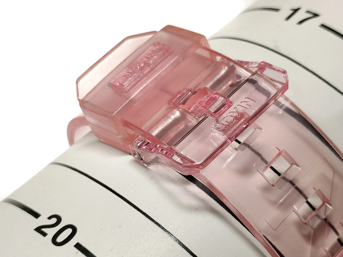 NIXON　ニクソン　タイムテラーP　A1193146　ピンク　レディース　クォーツ【430】2148103684807