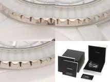 CHANEL シャネル　J12 ACTEⅡ Sクリスタルベゼル　H6478　セラミック/ホワイトゴールド/ダイヤ/ステンレス　555本限定　レディース　クォーツ　2143400220932【432】