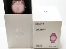 NIXON　ニクソン　タイムテラーP　A1193146　ピンク　レディース　クォーツ【430】2148103684807