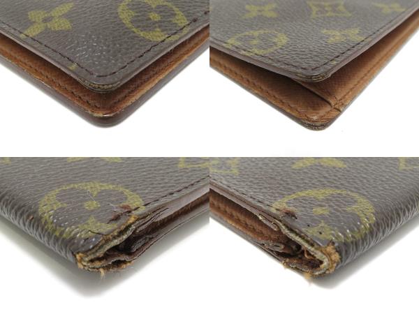 LOUIS VUITTON ルイヴィトン M61823 ポルト・バルール カルト