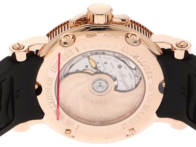 Breguet ブレゲ マリーンⅡ ラージデイト 5817BR/Z2/5V8 グレー