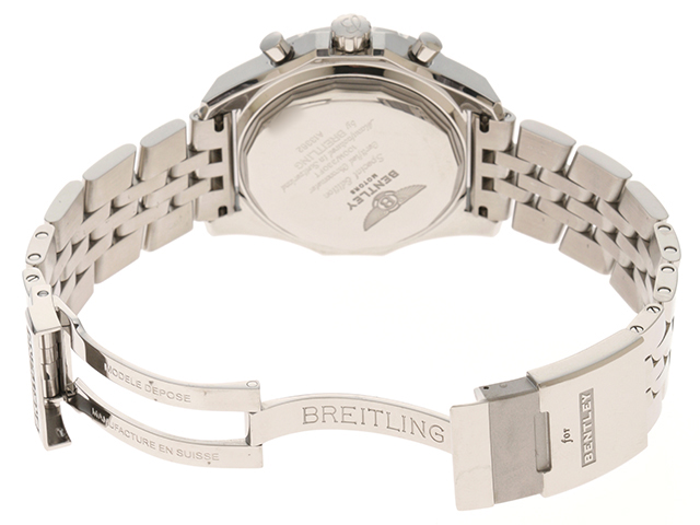 Breitling ブライトリング 時計 ベントレーgt A 自動巻き ステンレス 白文字盤 100m防水 男性用 432 の購入なら 質 の大黒屋 公式