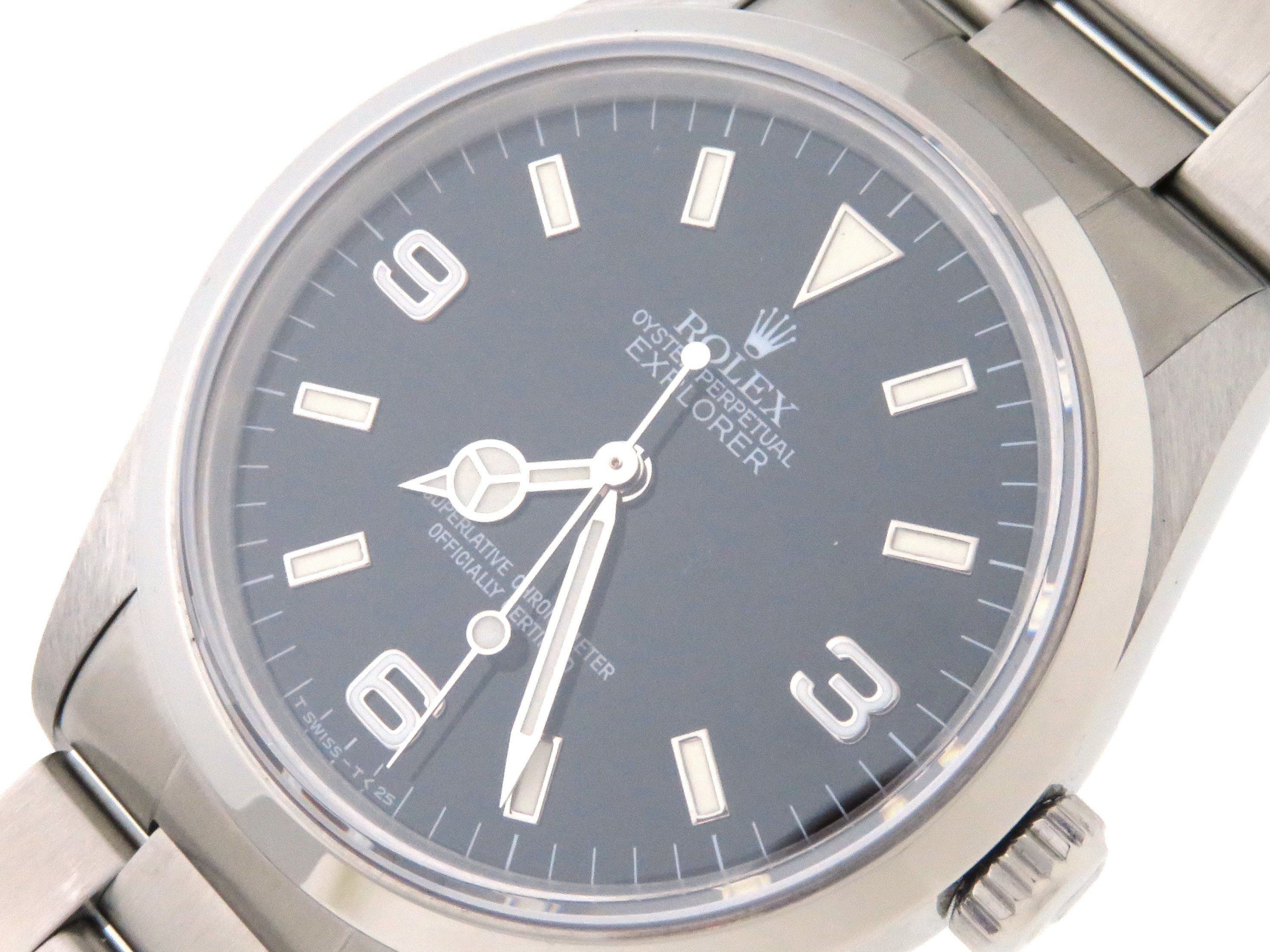 E番 1992年6月正規】ROLEX ロレックス エクスプローラーI 14270