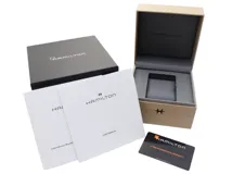 HAMILTON ハミルトン 腕時計 アメリカンクラシック ホワイト SS/革 H13421611 クォーツ 2120000344077 【200】