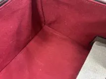 Gucci　グッチ　スーツケース　GGスプリームグロープ　トロッター　ベージュ・ブラウン　PVC・カーフ　533620【472】HA