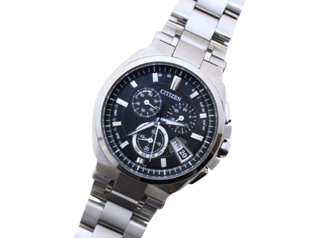 【美品】CITIZEN シチズン アテッサ ソーラー電波 BY0040-51E 楽天市場】【緑屋質屋】シチズン アテッサ BY0040-51L